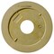 Ekena Millwork Baltimore Ceiling Medallion (Canopies up to 5 1/2"), 15 3/8"OD x 4 1/4"ID x 1 1/2"P, Primed White CM15BA - alternate 2
